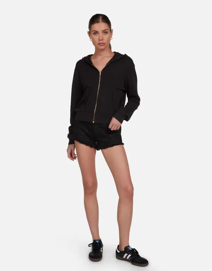 Women039s Lachelle Neon Stud Starburst Onyx Lauren Moshi Hoodies