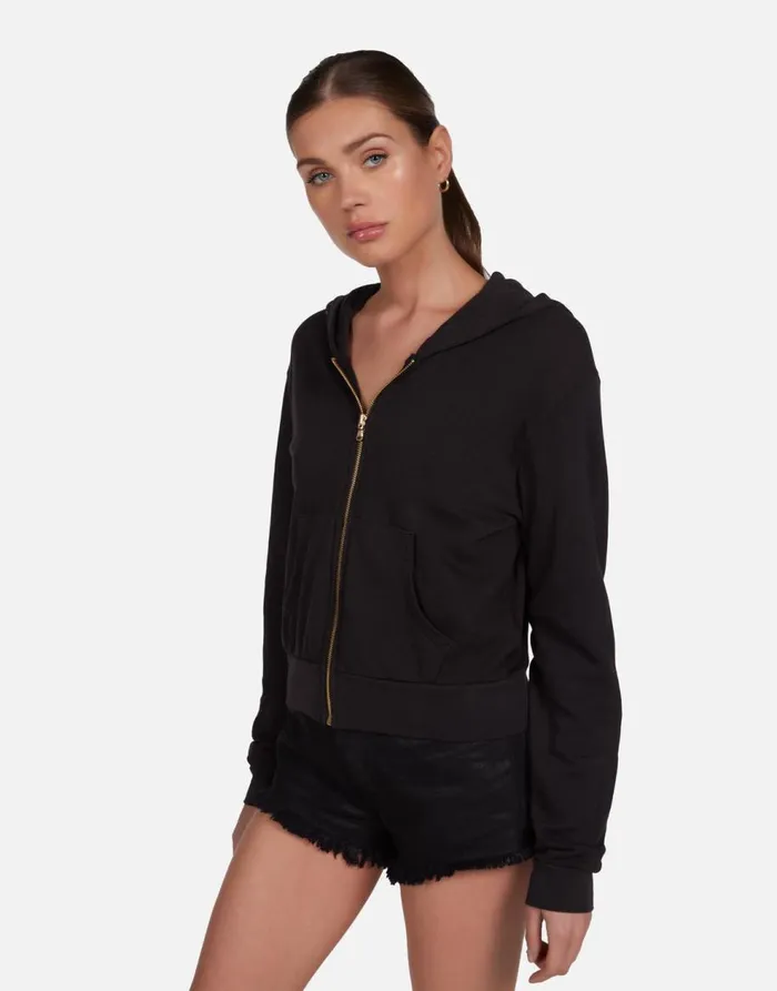 Women039s Lachelle Neon Stud Starburst Onyx Lauren Moshi Hoodies