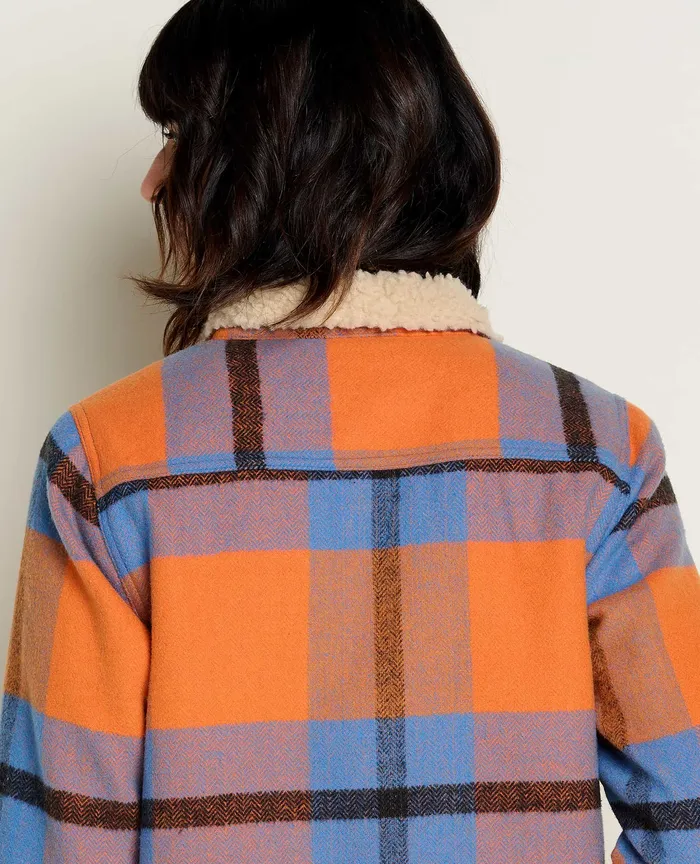 Women8217s Jackets and Layers ToadandCo Women8217s Burntside Trucker Jacket Mandarin