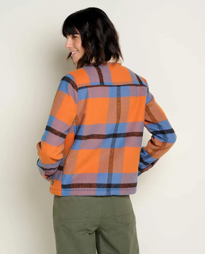 Women8217s Jackets and Layers ToadandCo Women8217s Burntside Trucker Jacket Mandarin
