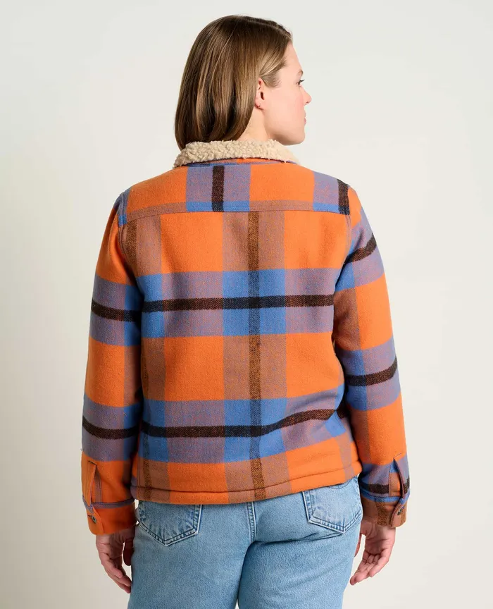 Women8217s Jackets and Layers ToadandCo Women8217s Burntside Trucker Jacket Mandarin
