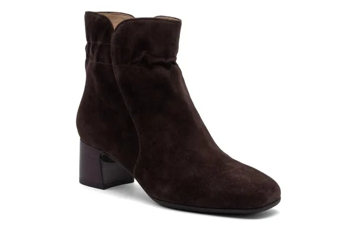 Women ABEO Footwear Boots Avenue Mid Java Suede