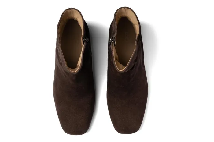 Women ABEO Footwear Boots Avenue Mid Java Suede Women ABEO Footwear Boots Avenue Mid Java Suede