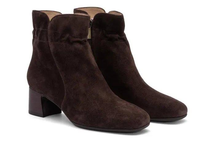 Women ABEO Footwear Boots Avenue Mid Java Suede Women ABEO Footwear Boots Avenue Mid Java Suede