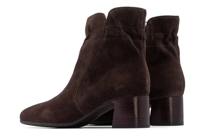 Women ABEO Footwear Boots Avenue Mid Java Suede Women ABEO Footwear Boots Avenue Mid Java Suede