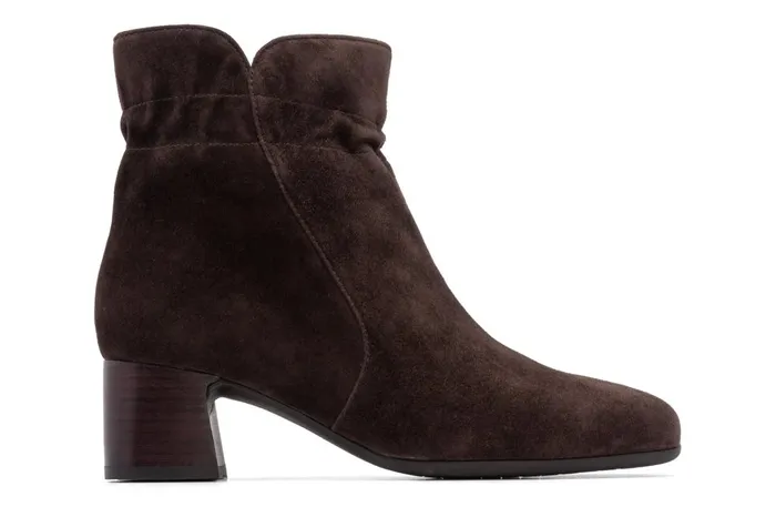 Women ABEO Footwear Boots Avenue Mid Java Suede Women ABEO Footwear Boots Avenue Mid Java Suede