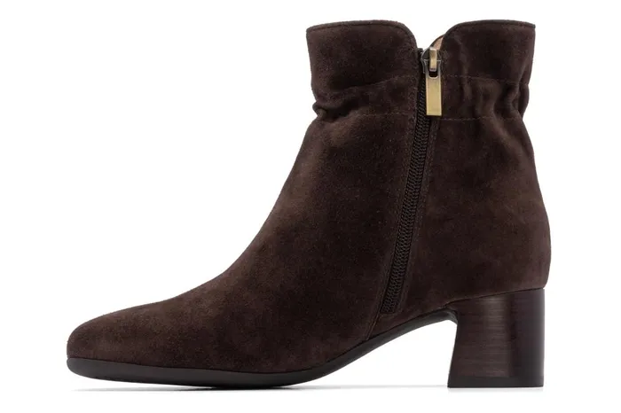 Women ABEO Footwear Boots Avenue Mid Java Suede Women ABEO Footwear Boots Avenue Mid Java Suede
