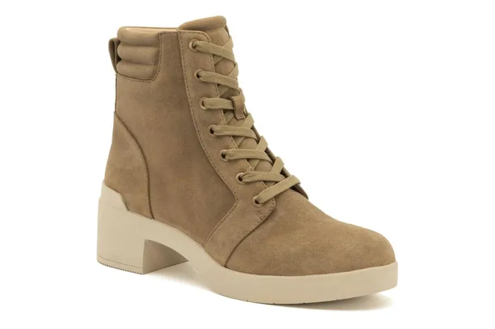 Women ABEO Footwear Boots Capital Lace Light Tan