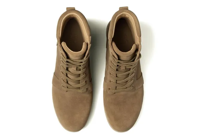 Women ABEO Footwear Boots Capital Lace Light Tan Women ABEO Footwear Boots Capital Lace Light Tan