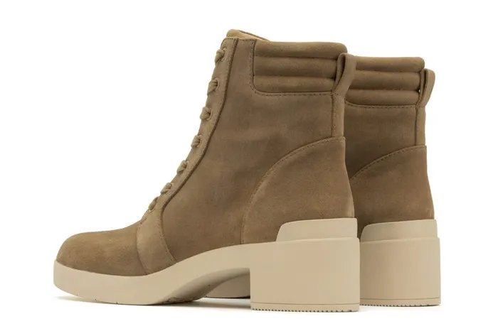 Women ABEO Footwear Boots Capital Lace Light Tan Women ABEO Footwear Boots Capital Lace Light Tan