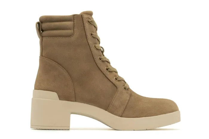 Women ABEO Footwear Boots Capital Lace Light Tan Women ABEO Footwear Boots Capital Lace Light Tan
