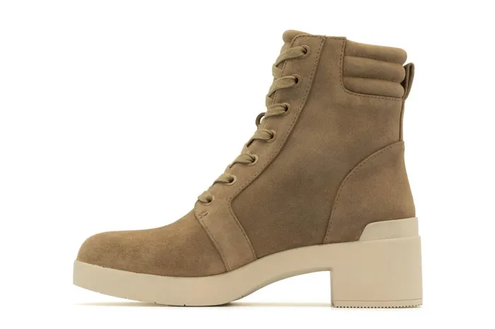 Women ABEO Footwear Boots Capital Lace Light Tan Women ABEO Footwear Boots Capital Lace Light Tan
