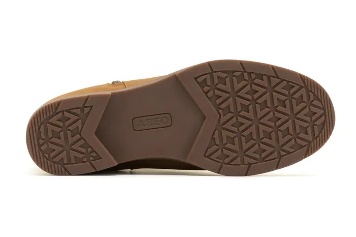 Women ABEO Footwear Boots Horizon Zip Tan Nubuck Women ABEO Footwear Boots Horizon Zip Tan Nubuck