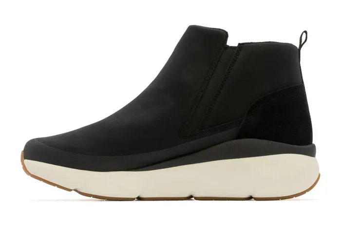 Women ABEO Footwear Boots MXV Shift Zip Black Nubuck Women ABEO Footwear Boots MXV Shift Zip Black Nubuck