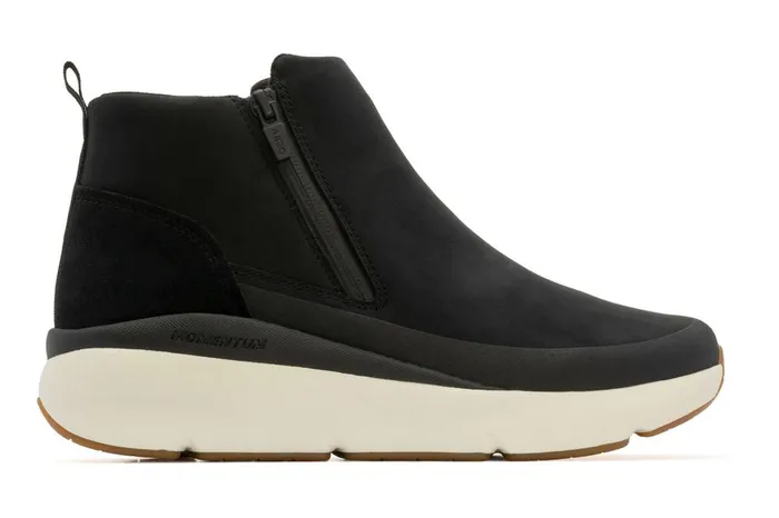 Women ABEO Footwear Boots MXV Shift Zip Black Nubuck Women ABEO Footwear Boots MXV Shift Zip Black Nubuck