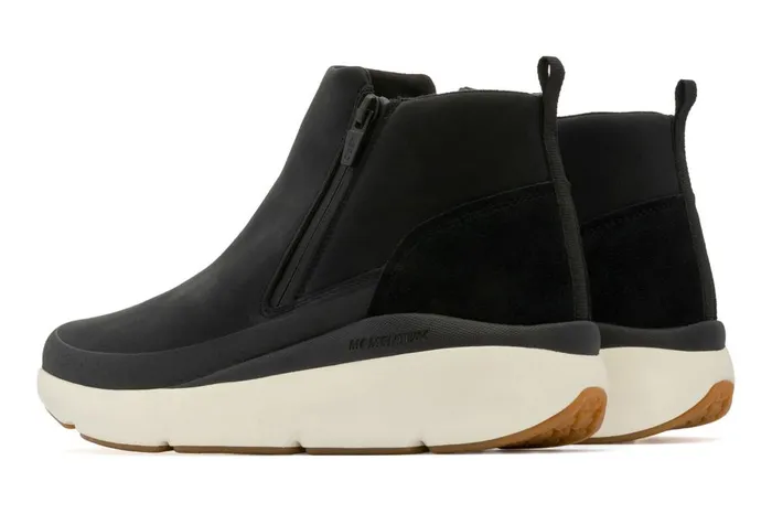 Women ABEO Footwear Boots MXV Shift Zip Black Nubuck Women ABEO Footwear Boots MXV Shift Zip Black Nubuck