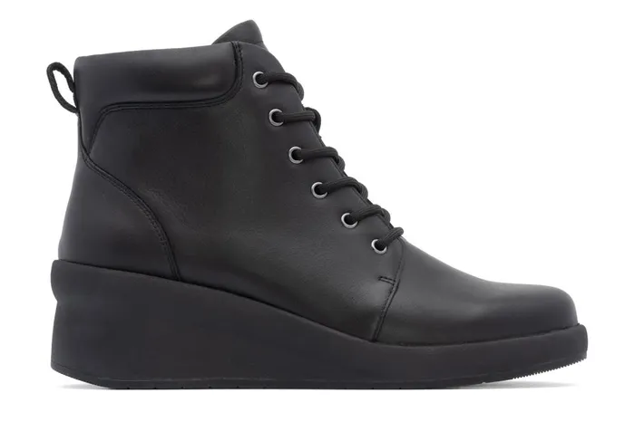 Women ABEO Footwear Boots Passage Lace Up Black Women ABEO Footwear Boots Passage Lace Up Black