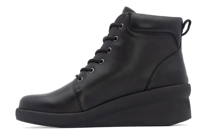 Women ABEO Footwear Boots Passage Lace Up Black Women ABEO Footwear Boots Passage Lace Up Black