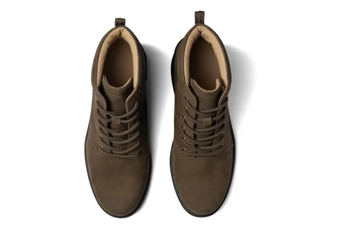Women ABEO Footwear Boots Passage Lace Up Olive Women ABEO Footwear Boots Passage Lace Up Olive