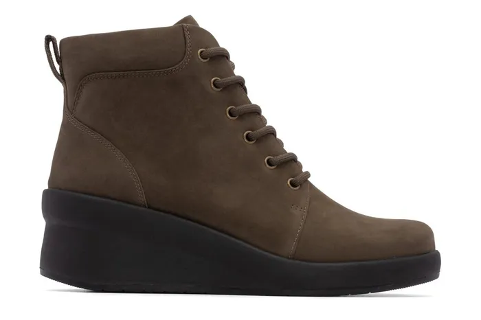 Women ABEO Footwear Boots Passage Lace Up Olive Women ABEO Footwear Boots Passage Lace Up Olive