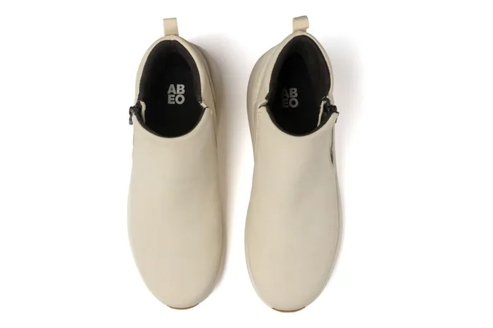 Women ABEO Footwear Casual Shoes MXV Shift Zip Off White Women ABEO Footwear Casual Shoes MXV Shift Zip Off White