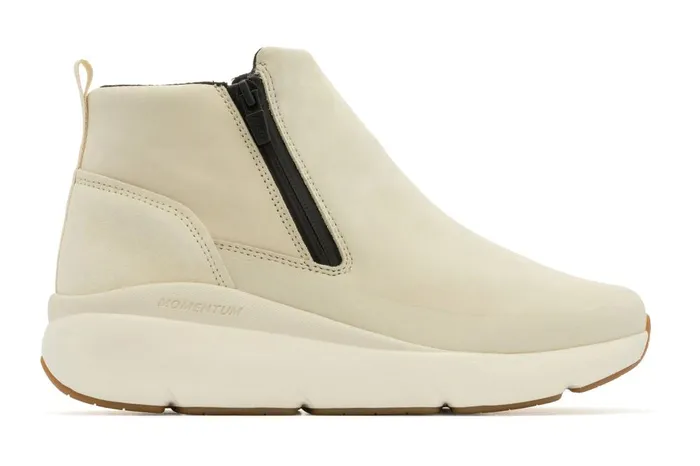 Women ABEO Footwear Casual Shoes MXV Shift Zip Off White Women ABEO Footwear Casual Shoes MXV Shift Zip Off White