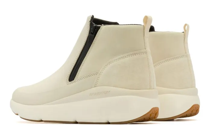 Women ABEO Footwear Casual Shoes MXV Shift Zip Off White Women ABEO Footwear Casual Shoes MXV Shift Zip Off White