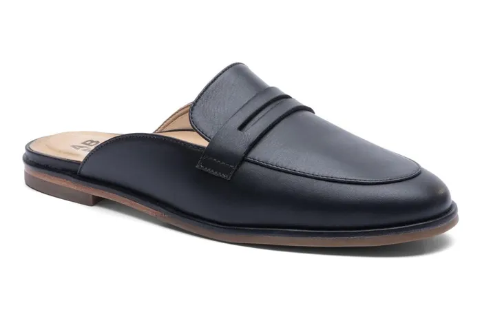 Women ABEO Footwear Casual Shoes Strada Mule Black