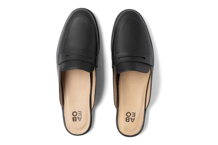Women ABEO Footwear Casual Shoes Strada Mule Black Women ABEO Footwear Casual Shoes Strada Mule Black