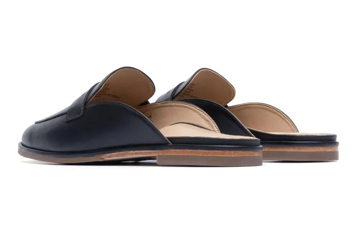 Women ABEO Footwear Casual Shoes Strada Mule Black Women ABEO Footwear Casual Shoes Strada Mule Black