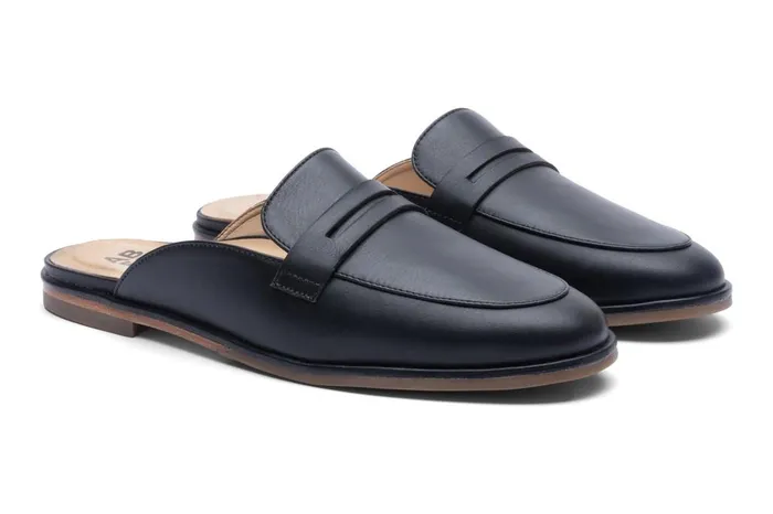 Women ABEO Footwear Casual Shoes Strada Mule Black Women ABEO Footwear Casual Shoes Strada Mule Black