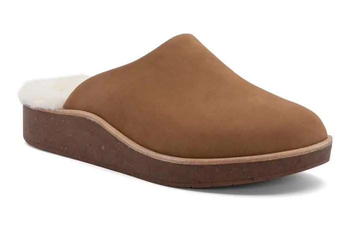 Women ABEO Footwear Clogs Pioneer Clog Tan Nubuck