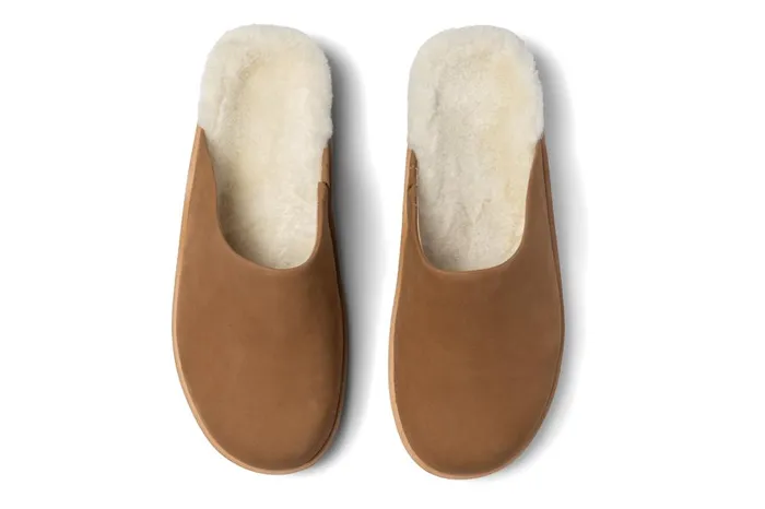 Women ABEO Footwear Clogs Pioneer Clog Tan Nubuck Women ABEO Footwear Clogs Pioneer Clog Tan Nubuck