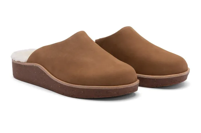 Women ABEO Footwear Clogs Pioneer Clog Tan Nubuck Women ABEO Footwear Clogs Pioneer Clog Tan Nubuck