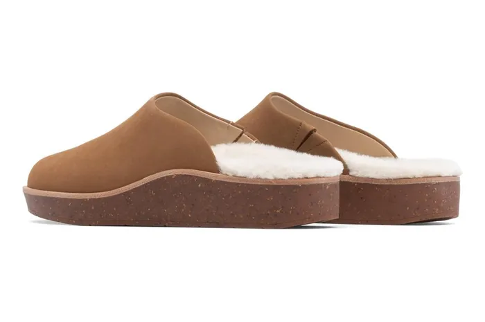 Women ABEO Footwear Clogs Pioneer Clog Tan Nubuck Women ABEO Footwear Clogs Pioneer Clog Tan Nubuck