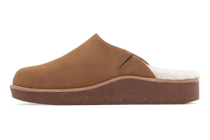 Women ABEO Footwear Clogs Pioneer Clog Tan Nubuck Women ABEO Footwear Clogs Pioneer Clog Tan Nubuck