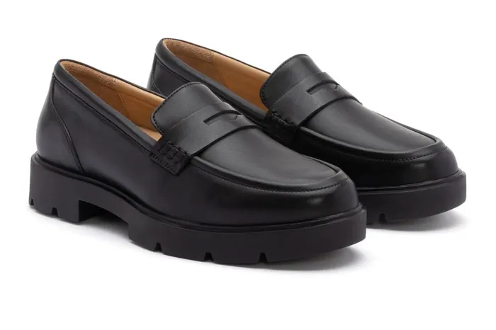 Women ABEO Footwear Dress Boulevard Loafer Black Women ABEO Footwear Dress Boulevard Loafer Black