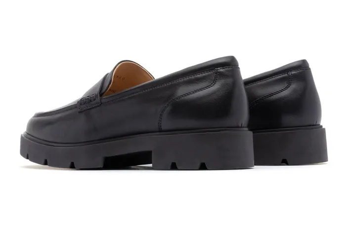 Women ABEO Footwear Dress Boulevard Loafer Black Women ABEO Footwear Dress Boulevard Loafer Black