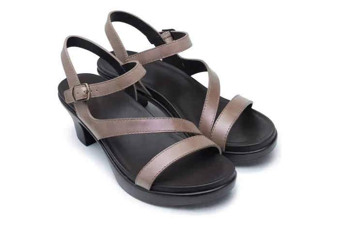 Women ABEO Footwear Dress Flora Bronze