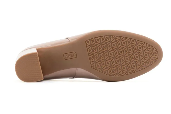 Women ABEO Footwear Dress Tempo Slingback Tan Pat Women ABEO Footwear Dress Tempo Slingback Tan Pat