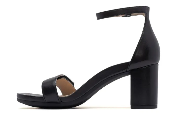 Women ABEO Footwear Dress Tempo Strap Black Leather Women ABEO Footwear Dress Tempo Strap Black Leather