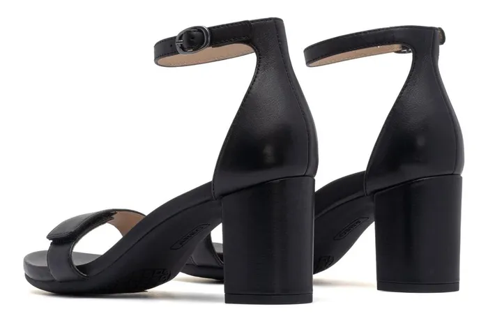 Women ABEO Footwear Dress Tempo Strap Black Leather Women ABEO Footwear Dress Tempo Strap Black Leather
