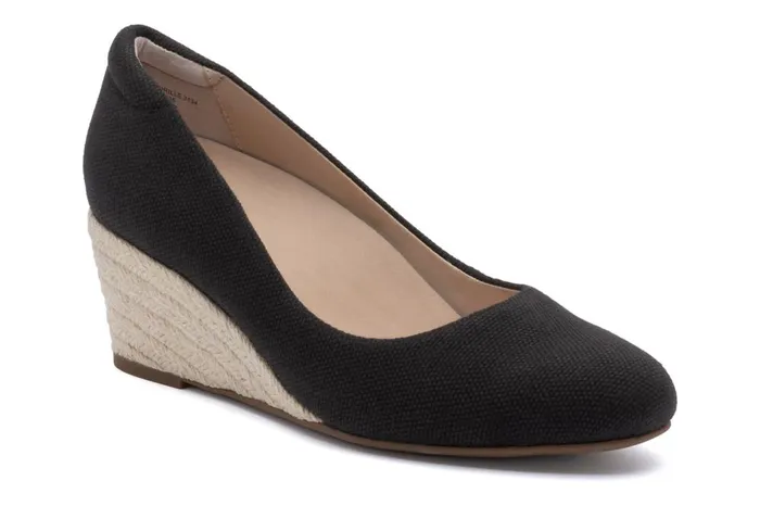 Women ABEO Footwear Dress Veranda Espadrille Black