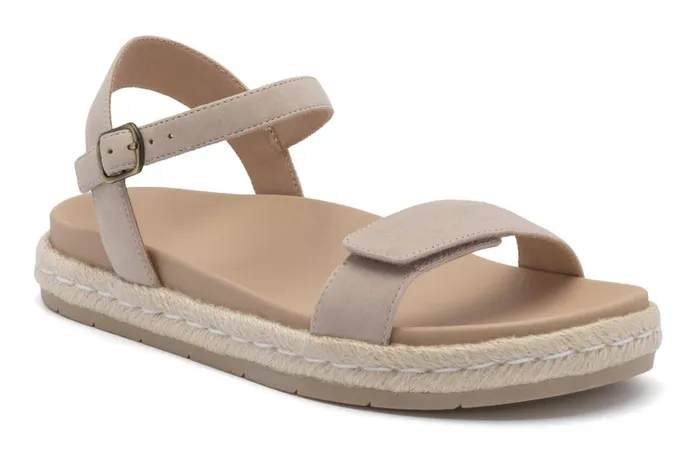 Women ABEO Footwear Sandals Isle Strap Cuban Sand