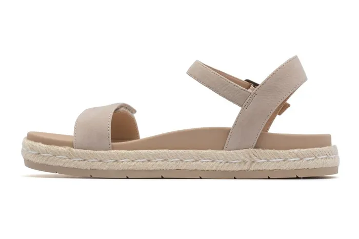 Women ABEO Footwear Sandals Isle Strap Cuban Sand Women ABEO Footwear Sandals Isle Strap Cuban Sand