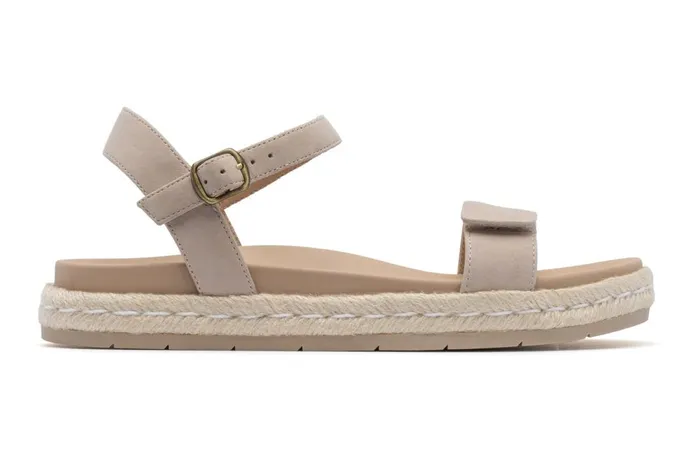 Women ABEO Footwear Sandals Isle Strap Cuban Sand Women ABEO Footwear Sandals Isle Strap Cuban Sand