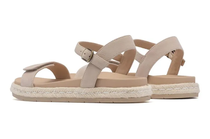 Women ABEO Footwear Sandals Isle Strap Cuban Sand Women ABEO Footwear Sandals Isle Strap Cuban Sand