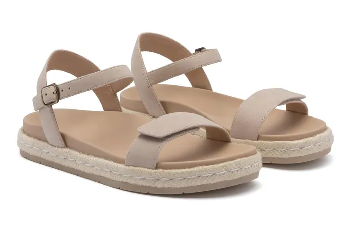 Women ABEO Footwear Sandals Isle Strap Cuban Sand Women ABEO Footwear Sandals Isle Strap Cuban Sand