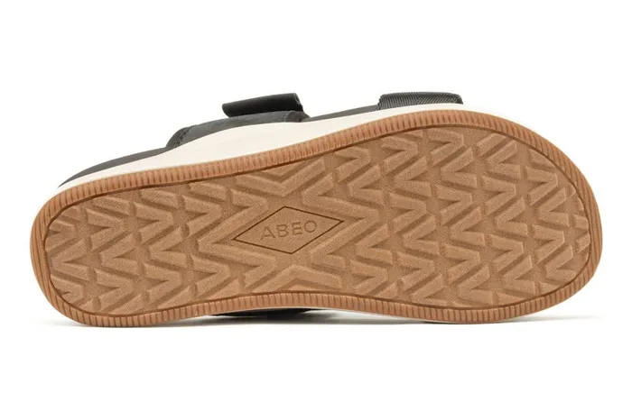 Women ABEO Footwear Sandals Jewel Black