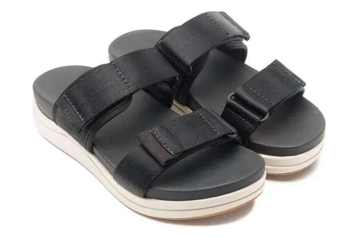 Women ABEO Footwear Sandals Jewel Black
